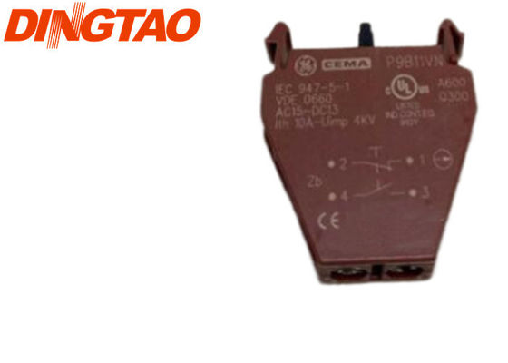 925500575 Sw Ge P9b11vn 1 Nc 1 No Contact Block Suit Z7 Xlc7000 Cutter Parts
