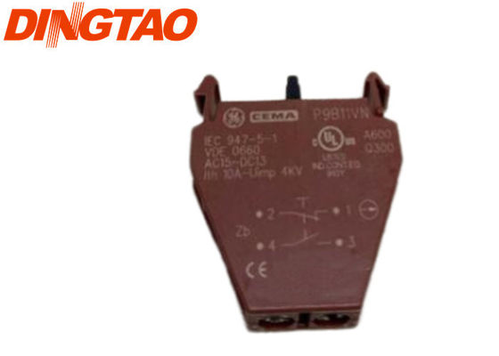 925500575 Sw Ge P9b11vn 1 Nc 1 No Contact Block Suit Z7 Xlc7000 Cutter Parts
