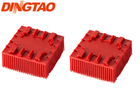 For DT Vector 2500 VT2500 Cutting Parts 130298 703493 Red Nylon Bristles Block