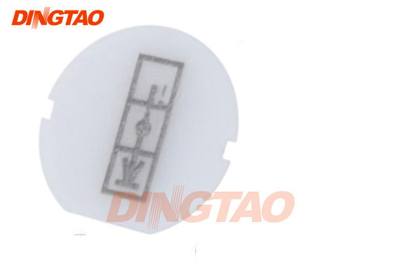 Auto Cutter Parts For GTXL GT1000 Cutting 925500587 Switch White Insert Symb C