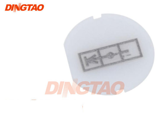 Auto Cutter Parts For GTXL GT1000 Cutting 925500587 Switch White Insert Symb C