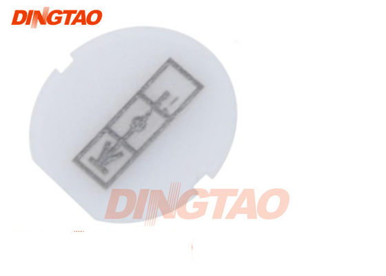 Auto Cutter Parts For GTXL GT1000 Cutting 925500587 Switch White Insert Symb C