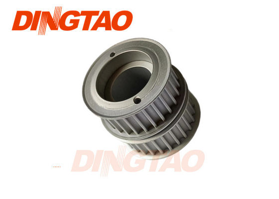 91512000 Pulley Idler Sub-Assy Machined Paragon HX / VX XLC7000 Z7 Cutter Parts