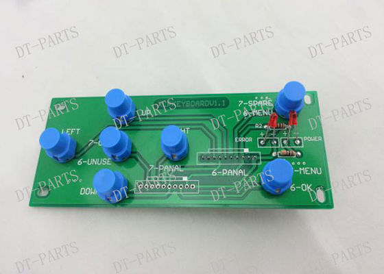 XLP60 94564000 Cutting Plotter Parts PCBA  XLp KEY Board V1.1 To Textile Machine
