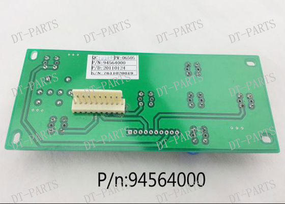 XLP60 94564000 Cutting Plotter Parts PCBA  XLp KEY Board V1.1 To Textile Machine