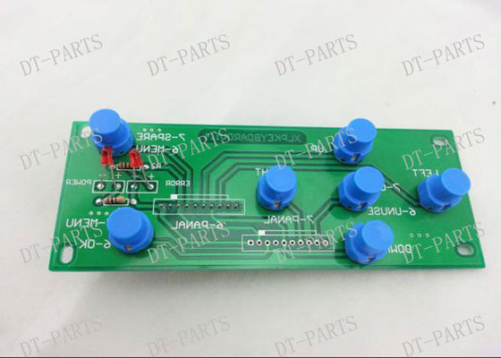 XLP60 94564000 Cutting Plotter Parts PCBA  XLp KEY Board V1.1 To Textile Machine