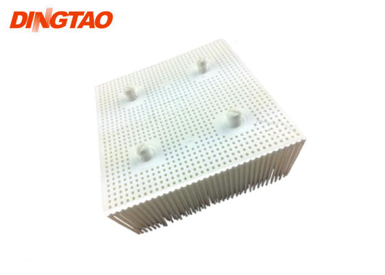 GT7250 GT5250 Auto Cutter Bristles 1.6 Poly - Round Foot - White 92910002