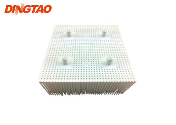 GT7250 GT5250 Auto Cutter Bristles 1.6 Poly - Round Foot - White 92910002
