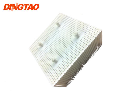 GT7250 GT5250 Auto Cutter Bristles 1.6 Poly - Round Foot - White 92910002
