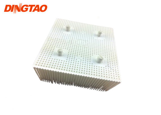 GT7250 GT5250 Auto Cutter Bristles 1.6 Poly - Round Foot - White 92910002