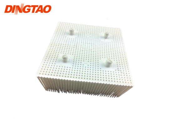 GT7250 GT5250 Auto Cutter Bristles 1.6 Poly - Round Foot - White 92910002