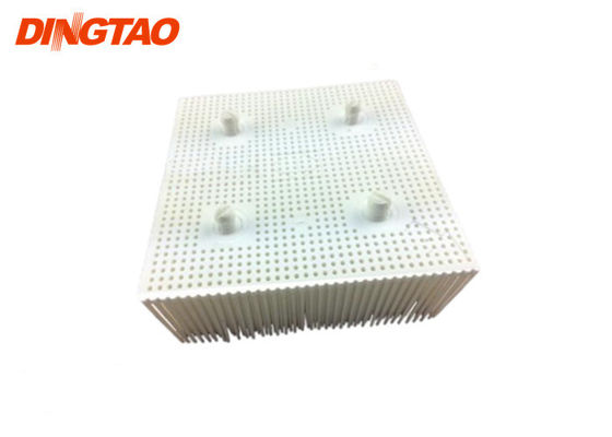 GT7250 GT5250 Auto Cutter Bristles 1.6 Poly - Round Foot - White 92910002