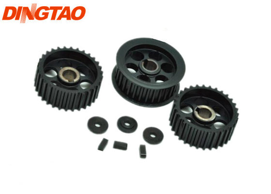 3 Vibration Balancing Pulleys Crankshaft 703732 For Lectra  Vector IX6 IX9 Spare Parts