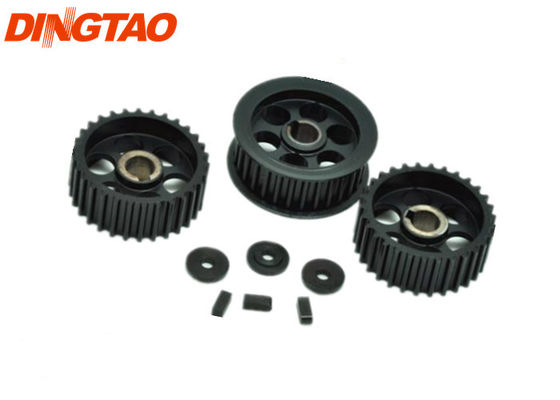 3 Vibration Balancing Pulleys Crankshaft 703732 For Lectra  Vector IX6 IX9 Spare Parts