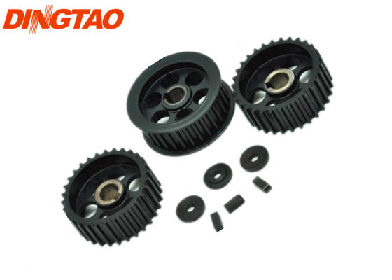 3 Vibration Balancing Pulleys Crankshaft 703732 For Lectra  Vector IX6 IX9 Spare Parts