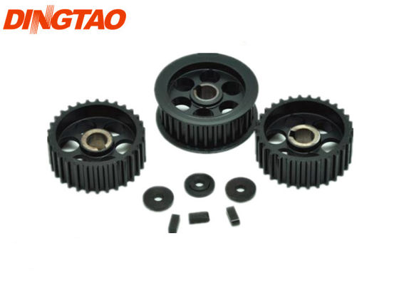 3 Vibration Balancing Pulleys Crankshaft 703732 For Lectra  Vector IX6 IX9 Spare Parts