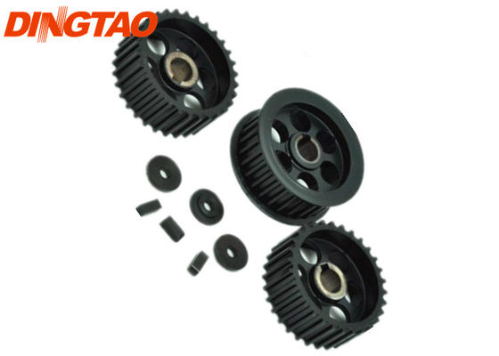 3 Vibration Balancing Pulleys Crankshaft 703732 For Lectra  Vector IX6 IX9 Spare Parts