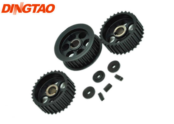 3 Vibration Balancing Pulleys Crankshaft 703732 For Lectra  Vector IX6 IX9 Spare Parts