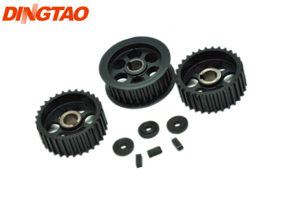 3 Vibration Balancing Pulleys Crankshaft 703732 For Lectra  Vector IX6 IX9 Spare Parts