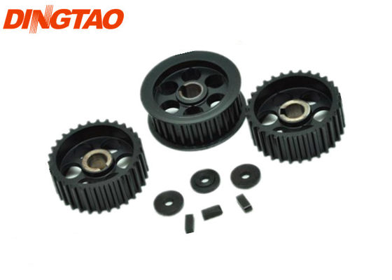 3 Vibration Balancing Pulleys Crankshaft 703732 For Lectra  Vector IX6 IX9 Spare Parts