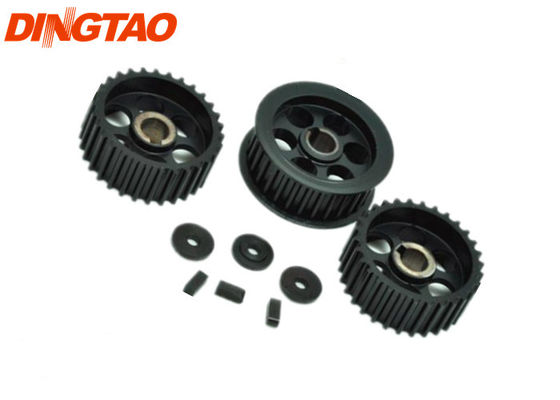 3 Vibration Balancing Pulleys Crankshaft 703732 For Lectra  Vector IX6 IX9 Spare Parts