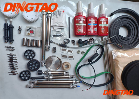 705550 2000 Hours Maintenance Kit MTK Parts For Vector IX6 Auto Cutter MP6 Parts