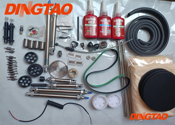 705550 2000 Hours Maintenance Kit MTK Parts For Vector IX6 Auto Cutter MP6 Parts