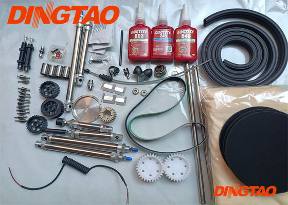 705550 2000 Hours Maintenance Kit MTK Parts For Vector IX6 Auto Cutter MP6 Parts