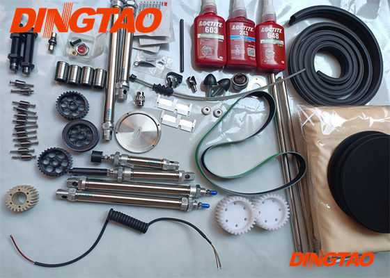 705550 2000 Hours Maintenance Kit MTK Parts For Vector IX6 Auto Cutter MP6 Parts
