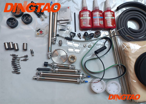705550 2000 Hours Maintenance Kit MTK Parts For Vector IX6 Auto Cutter MP6 Parts
