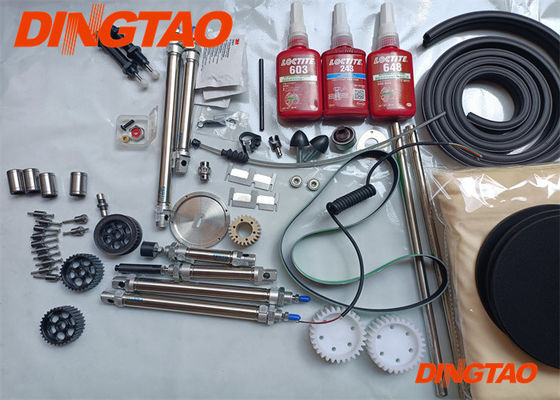 705550 2000 Hours Maintenance Kit MTK Parts For Vector IX6 Auto Cutter MP6 Parts
