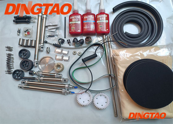 705550 2000 Hours Maintenance Kit MTK Parts For Vector IX6 Auto Cutter MP6 Parts
