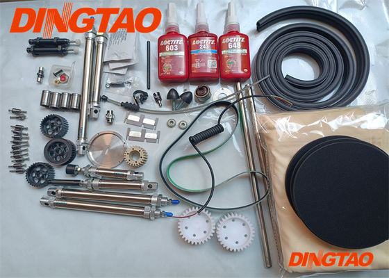 705550 2000 Hours Maintenance Kit MTK Parts For Vector IX6 Auto Cutter MP6 Parts