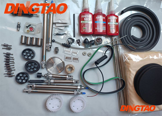 705550 2000 Hours Maintenance Kit MTK Parts For Vector IX6 Auto Cutter MP6 Parts