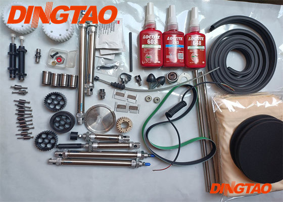 705550 2000 Hours Maintenance Kit MTK Parts For Vector IX6 Auto Cutter MP6 Parts