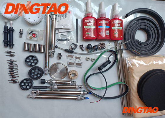 705550 2000 Hours Maintenance Kit MTK Parts For Vector IX6 Auto Cutter MP6 Parts