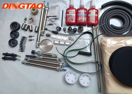 Cutting MX9 For DT Vector IX9 Parts MX9 Cutter Parts 705554 / 705592 2000H MTK