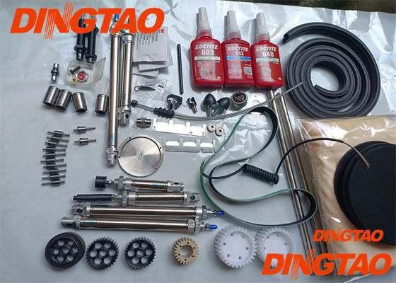 705552 / 705590 500 Hours Maintenance Kit MTK For Vector IX9 MP9 Cutter Spare Parts