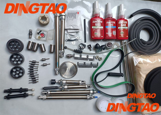 705552 / 705590 500 Hours Maintenance Kit MTK For Vector IX9 MP9 Cutter Spare Parts