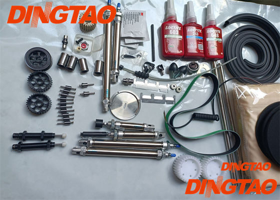 705552 / 705590 500 Hours Maintenance Kit MTK For Vector IX9 MP9 Cutter Spare Parts