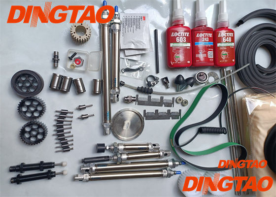 705552 / 705590 500 Hours Maintenance Kit MTK For Vector IX9 MP9 Cutter Spare Parts