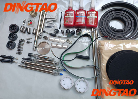 705552 / 705590 500 Hours Maintenance Kit MTK For Vector IX9 MP9 Cutter Spare Parts