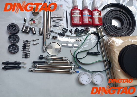 705552 / 705590 500 Hours Maintenance Kit MTK For Vector IX9 MP9 Cutter Spare Parts
