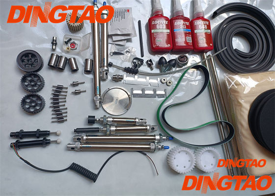 705552 / 705590 500 Hours Maintenance Kit MTK For Vector IX9 MP9 Cutter Spare Parts
