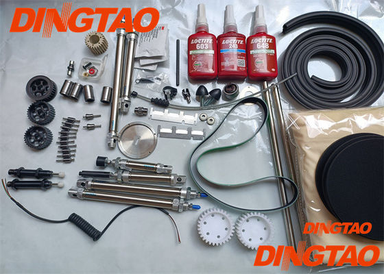 705552 / 705590 500 Hours Maintenance Kit MTK For Vector IX9 MP9 Cutter Spare Parts