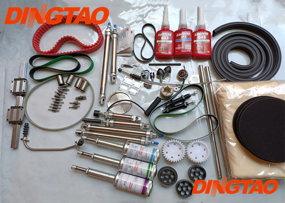 For DT Vector Ix6 Cutter Spare Parts Maintenance Kit 4000H MTK VT-FA-IX6 705551
