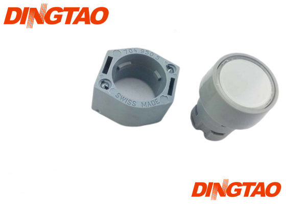 DT GT5250 Parts S5200 Auto Cutter Parts PN 925500507 Switch Mom Pb White W/ E