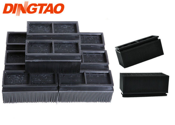 DT Yin Auto Cutter Nylon Bristle Block For Yin Cutter Machine Spare Parts