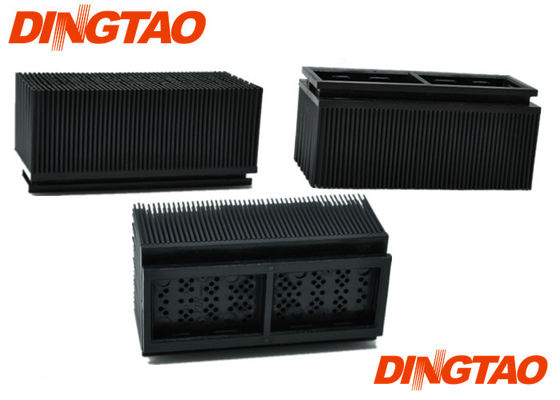 Nylon Bristles Block For Yin Auto Cutting Machine Spare Parts 100x50mm