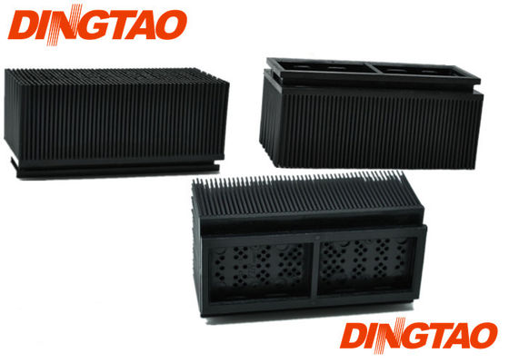 Nylon Bristles Block For Yin Auto Cutting Machine Spare Parts 100x50mm